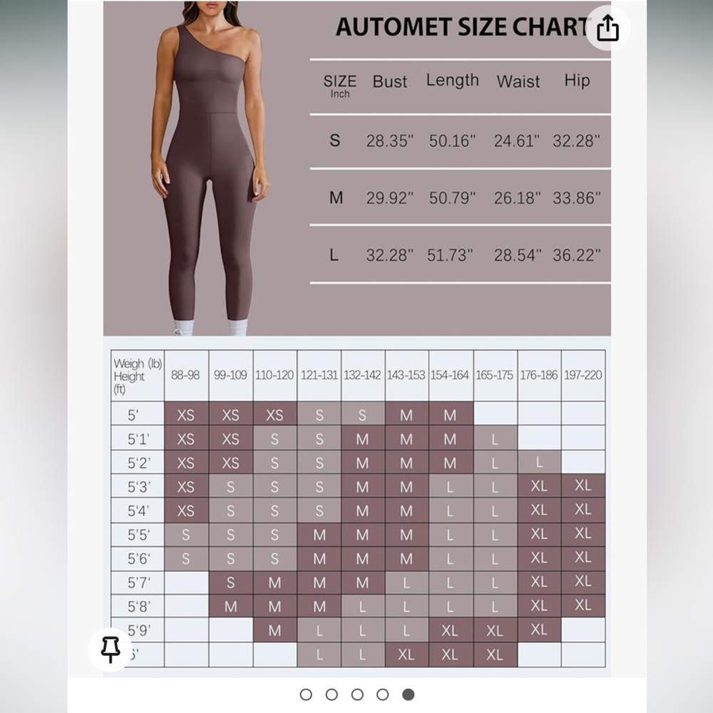 Amazon Automet Unitard - Picture 5 of 7